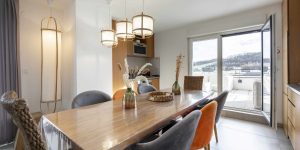 Conciergerie SHS - L'Aube de Bali - Séjour et vue Terrasse