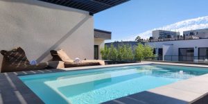 Conciergerie SHS - L'écrin céleste Piscine